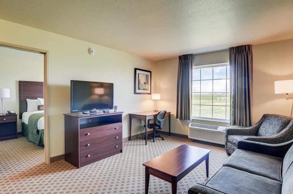 Cobblestone Inn & Suites - Lakin Exteriör bild